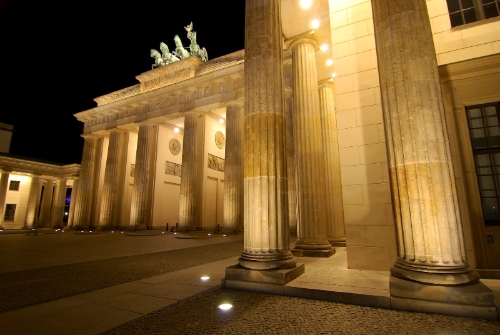 Puerta de Branderburgo, Berlín